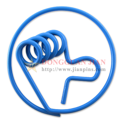thumb shape paper clip